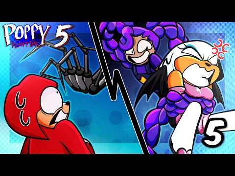 Knuckles and Rouge Play Poppy Playtime Chapter 5!! Finale