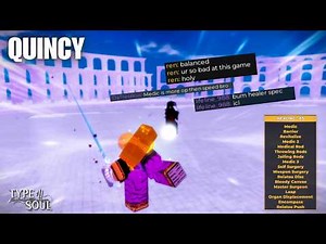 THE ULTIMATE QUINCY MEDIC REWORK BUILD | Type Soul