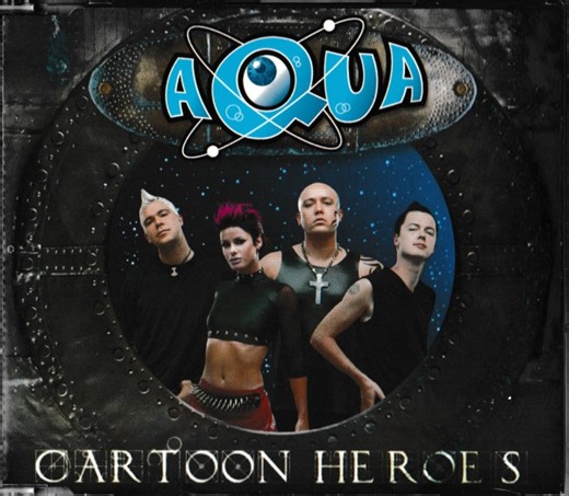 Aqua - Cartoon Heroes