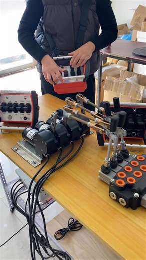 1K views | 4-way wireless remote controller, crane remote controller...