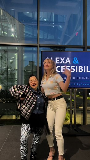 Exploring Alexa's Accessibility Features at Amazon Event