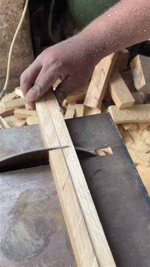 Wood Cutting Process 🔥 | Knife & Spoon Handles Making on Wood Cutter Machine | Skill Work