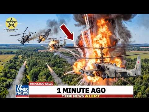 18 of Russia’s DEADLIEST Strike Helicopters ENTER — NEVER MADE IT OUT #ukraine