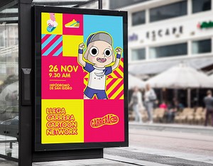 Carrera Cartoon Network - Martin Ferdkin