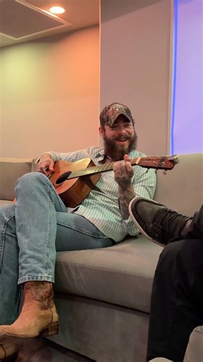 working on something new 🤔😂 | Post Malone