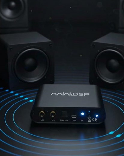 Precise crossovers & EQ with miniDSP 2x4 HD