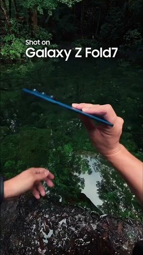 Samsung Z Fold 7 – Underwater Photography + Video Test! 📸🌊