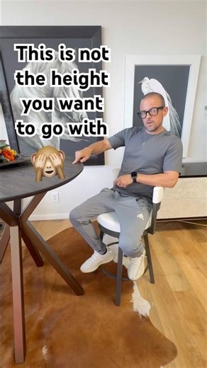 Counter Height vs Bar Height — The Most Common Remodel Mistake #barstools #designtips #homedecor