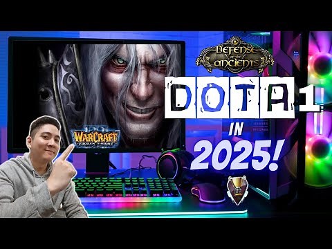 How To Play DOTA 1 in 2025 - ICCup Battlenet