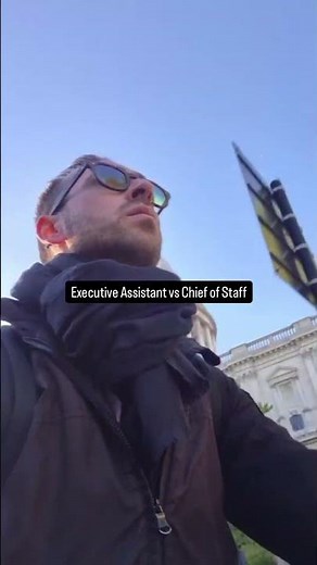 Executive assistant versus Chief of Staff
