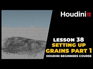 Mastering Houdini's Grain Simulation: A Step-by-Step Guide