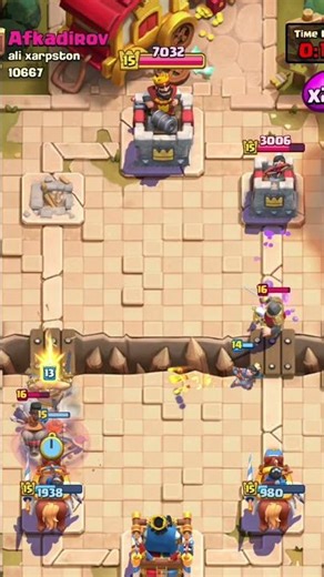 Most Intense Clash Royale Game Ever 🔥 #Shorts #Gaming