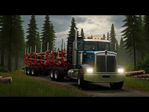 Live | Farming Simulator 25 | LOGGING | MP