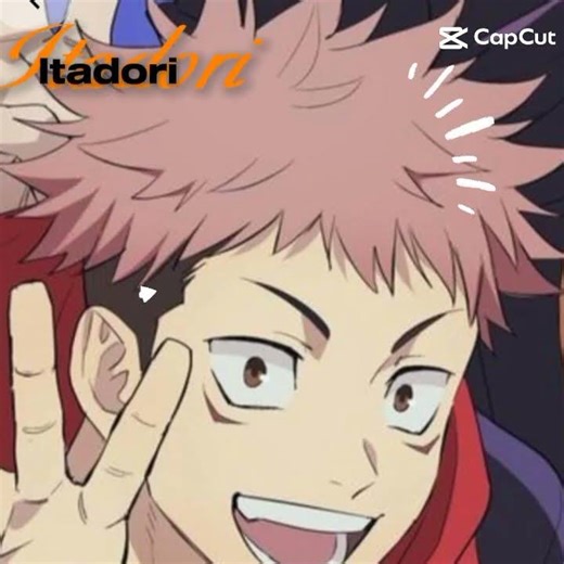 Itadori🔥 #jjk #itadori #anime