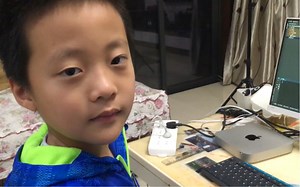 二年级孩子用Python编程解决开关灯问题