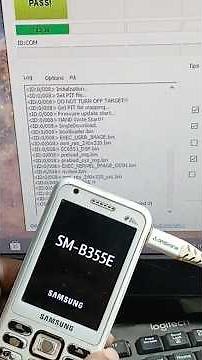 Samsung SM-B355E flashing Odin tool.