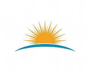 Sun Vektor Icon Logo Template-design