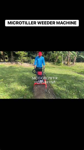 4.6K views · 29 reactions | Microtiller Weeder Machine powered by 7.5hp Gasoline Engine. For inquiries  0998-493-1748 & look for Ms. Mary Rose #mccgrower #acchandtractor #cultivatingtiller #reelsvideo #accmetalcraft #furrower #AgriMachinery #weeder #farming #handtractor | Hand Tractor for Sale - ACC Metal Craft | Facebook