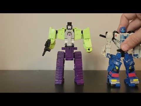 Transformers Studio Series 86 Scavenger and Devastator review