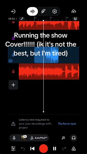 RUNNING THE SHOW COVER!!! #fypシ #funny #theamazingdigitalcircus #tadc #runningtheshow