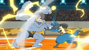 Pokémon: Journeys - Series 24 - Master Journeys: 37. Battle Three With Bea!