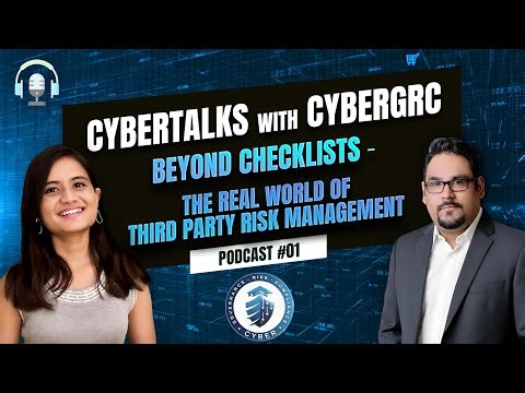 CyberTalks with CyberGRC, Episode 1, TPRM Explained - Learn Vendor Risk Management Step-by-Step