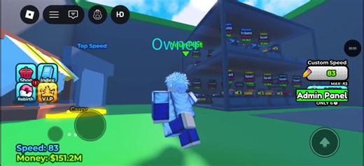 Novo Projeto de Jogos no Roblox