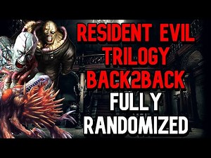 Ultimate Randomizer Marathon || Resident Evil HD , 2 & 3 Bawk2Bawk