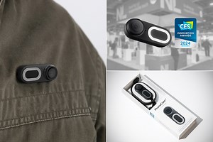 SLIMDESIGN's PhoneCam Touted as World's First Affordable AI Bodycam