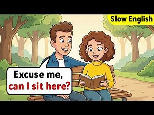 English Conversation for Beginners | Slow English Shadowing for Clear Speaking