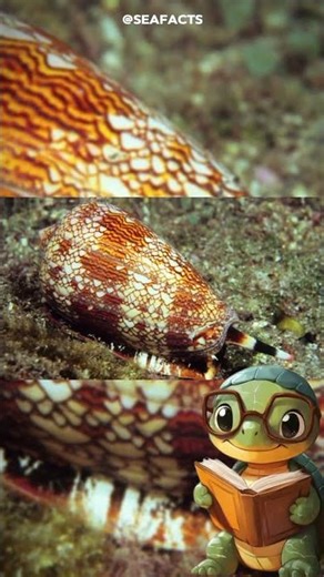 Never touch in this shell 🐚❗🌊