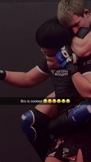 Brotherly Hugs at Odyssée Academy MMA Training