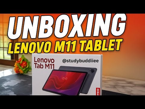 Lenovo M11 Unboxing 🔥 Best Budget Tablet for Students in 2025 - premediboy