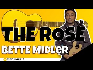 The Rose Ukulele - Easy Beginner Tutorial 🎵