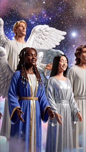 Angels are singing song