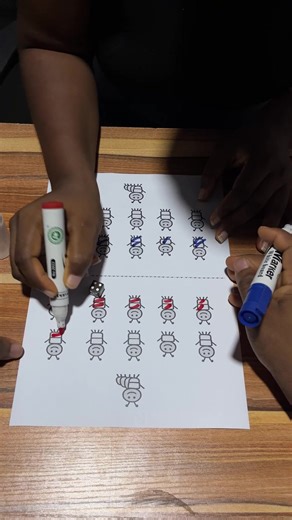 Paper war board game #boardgame