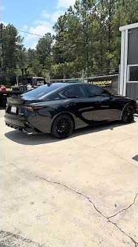 Lexus IS 500 Borla Cat-Back Exhaust #borla #borlaexhaust #lexusis500 #lexus #exhaust #exhaustsound