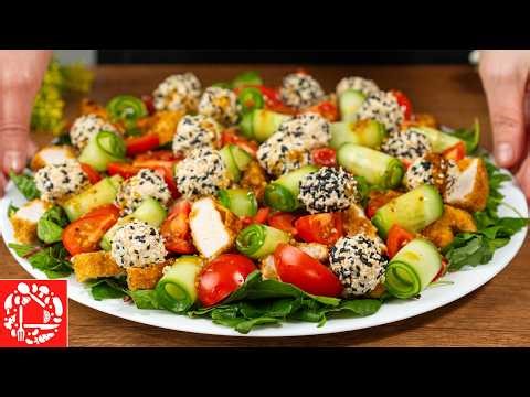 TOP 10 EASY Easter Salads – NO MAYO, Party HIT Everyone Loves 🥗🔥