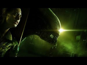 THE END OF ALIEN ISOLATION PLAYTHROUGH