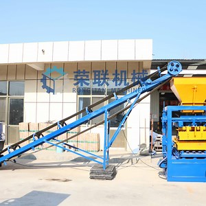 [Hot Item] Hydraulic Semi-Automatic Concrete Cement Brick Pavement Making Machine