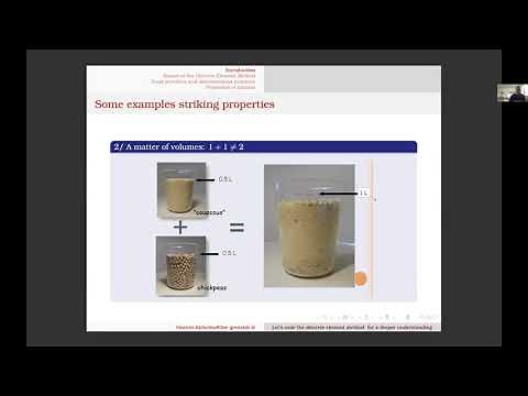 2022 TC105 Seminar Series - Let's code the discrete element method for a deeper understanding