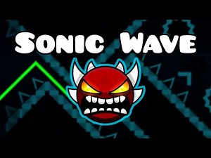 SONIC WAVE 32% X2, 49%-100% | Bouncy Block 🟥 (Geometry Dash)