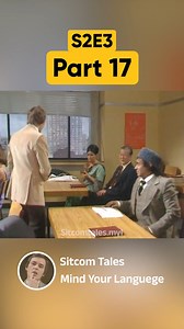 179K views · 3.3K reactions | Mind Your Language | Season 2 Episode 3 | Part 17 . . . #mindyourlanguage #sitcom #MrBrown #funnymoments #languageschool #languagelearning #englishlearning #education #school #story #academic #schoolspirit #funny #learning #TVShow #LanguageLessons #comedyreels #learningenglish #90scomedy #nostalgia #englishwithfun | Sitcom Tales - Mind Your Language | Facebook