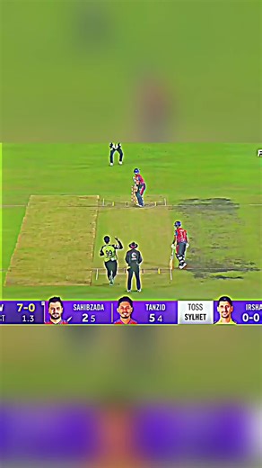 Shahabzada Farhan Dominates BPL with Power Hitting