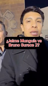 ¿Munguía vs Surace 2? 🤜🤛 Al salir del Estadio Caliente, Jaime Munguía reaccionó a la posibilidad de una segunda pelea contra Bruno Surace 💥 #ReyesDelNocaut #BoxAzteca 🥊 | Box Azteca