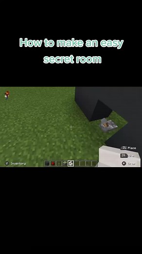 Easy Secret Room Tutorial in Minecraft