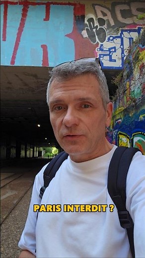 Unusual Paris 🤫 Hidden from view 🌿 The Petite Ceinture Ep01 (access authorized Paris 14)
