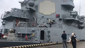 10K views · 94 reactions | FLAGSHIP DEPLOYMENT: Sailors aboard the USS Gravely are set to deploy from Naval Station Norfolk today. The ship will be serving as the flagship of NATO Maritime Group 1. COVERAGE: https://bit.ly/2SpwvYy | WAVY TV 10 | Facebook
