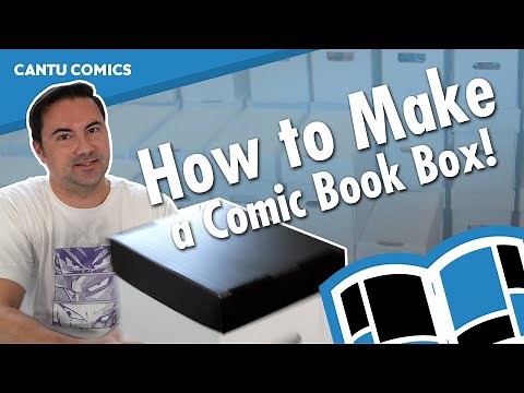 How to Make a Comic Book Box