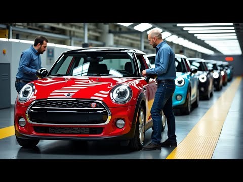 How the MINI Cooper Is Made – Inside Oxford’s Legendary Factory